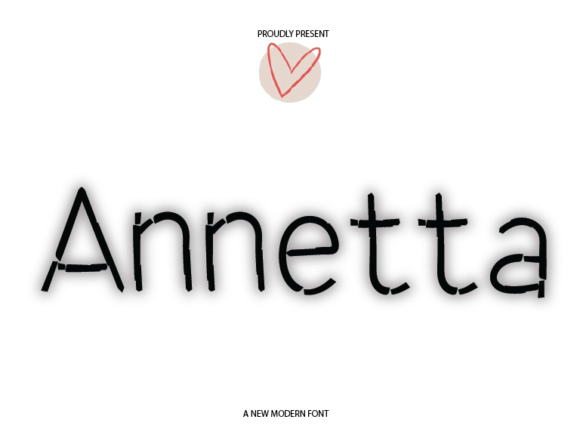 Annetta: A Fresh Script Font for Business