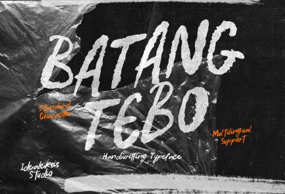 Batang Tebo: A Font for Polished Branding