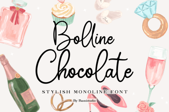 Bolline Chocolate Font for Editorial Design
