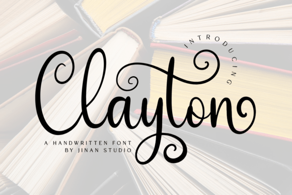 Clayton: A Premium Script Font