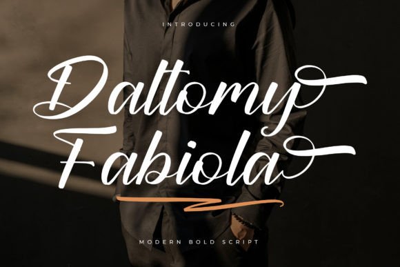 Daltomy Fabiola: A Stylish Script Font