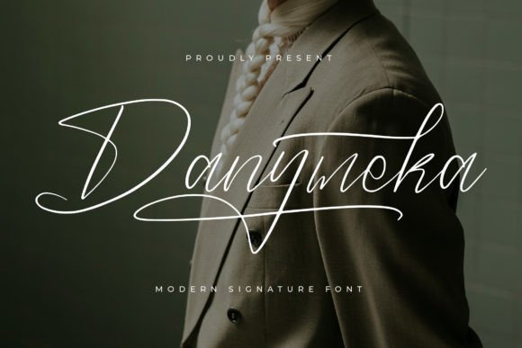 Danymeka: A Elegant Script Font