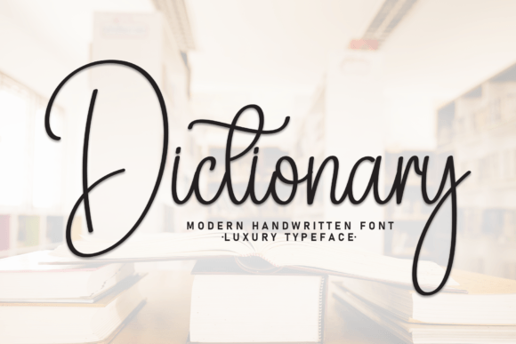 Dictionary: A Timeless Font for Business Branding