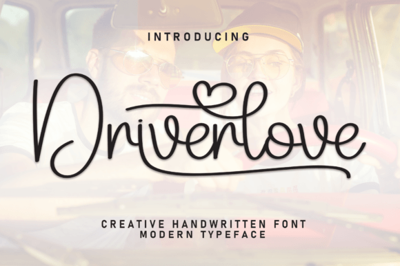 Driverlove Font for Business