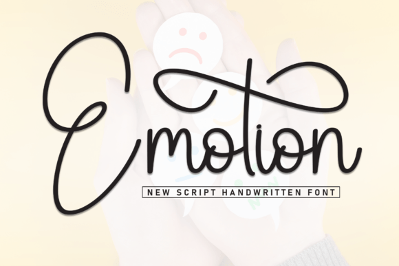 Emotion: A Stylish Script Font