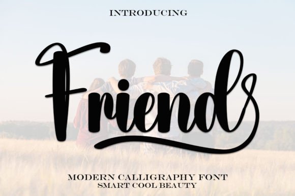 Friend: A Trendy Handwritten Font