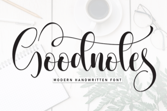 Goodnotes Font for Business
