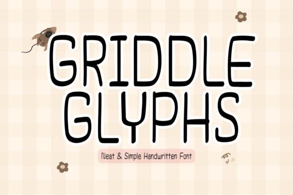 Griddleglyphs Font for Business