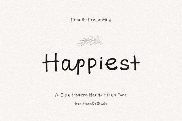Happiest Font: A Creative Touch for Campaigns