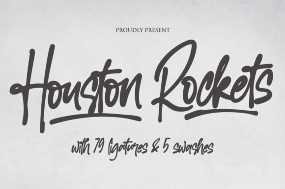 Houston Rockets Font Review