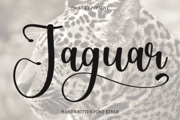 Jaguar: A Festive Font for Bold Branding