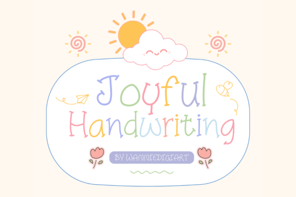 Joyful Handwritten Font
