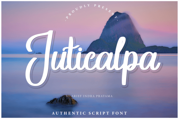 Juticalpa: A Script Font for Elegant Design
