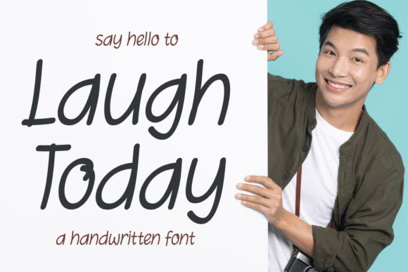 Laugh Today Font for Business