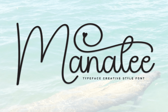 Manatee Font: A Handwritten Touch for Makers