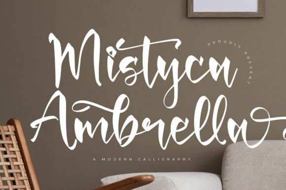 Mistyca Ambrella Font Review