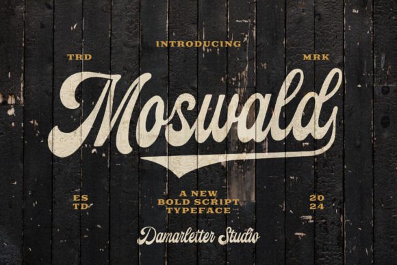Moswald: A Font for Business Elegance