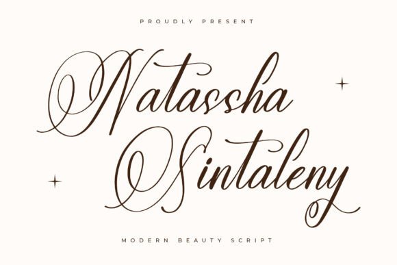 Natassha Sintaleny: A Premium Script Font