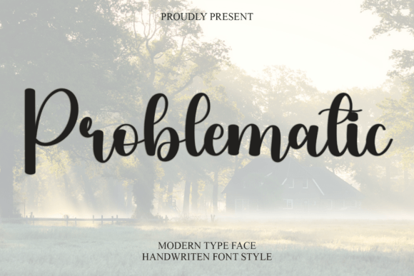 Problematic Font: Elegant Script for Web Design