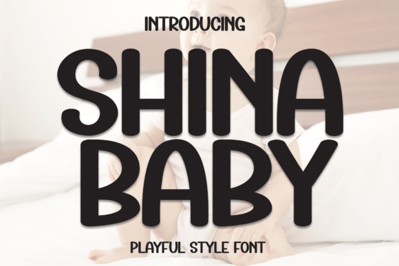 Shina Baby: A Sweet Handwritten Font