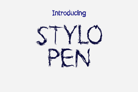 Stylo: A Bold Font for Business