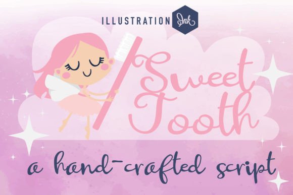 Sweet Tooth: A Playful Font for Joyful Design