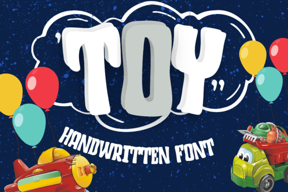 Toy Font: Handwritten Style for Business