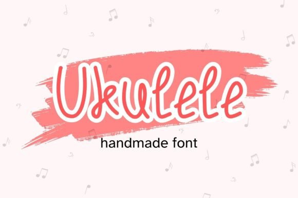 Ukulele: A Handwritten Font for Modern Web Design